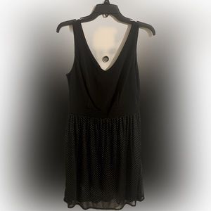 Black / Silver cocktail dress